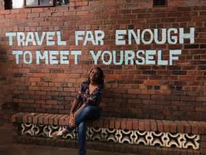 Travel Far Enough To MEet Yourself (@im_aube)